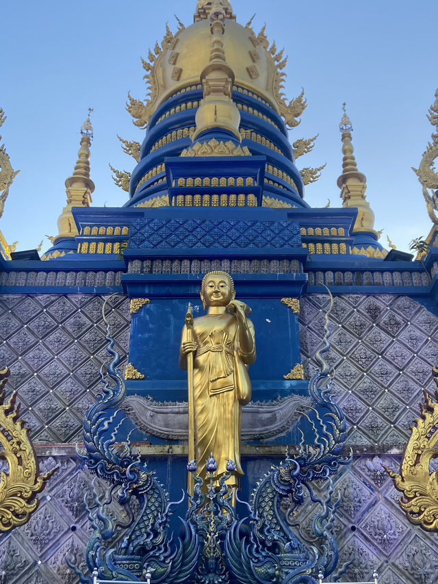 Blue Temple Chiang Rai: A Burst of Color and Serenity