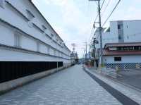 Saijo Sake Town โรงกลั่นเหล้า