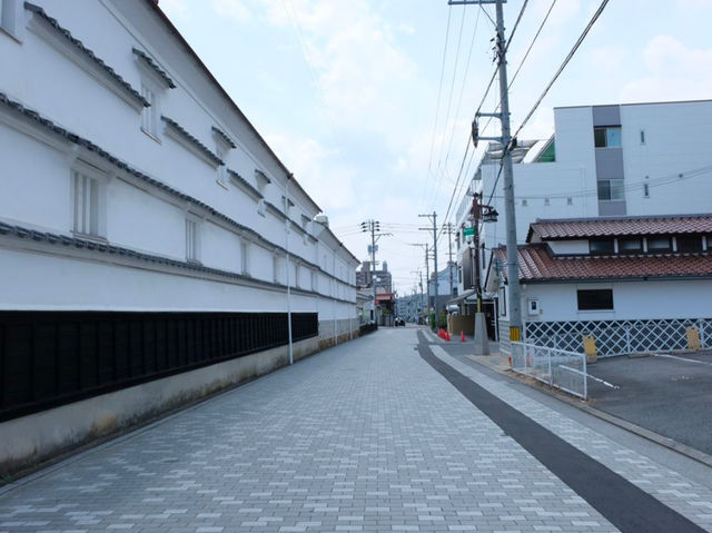 Saijo Sake Town โรงกลั่นเหล้า