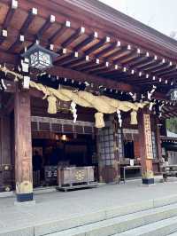【熊本　出水神社】