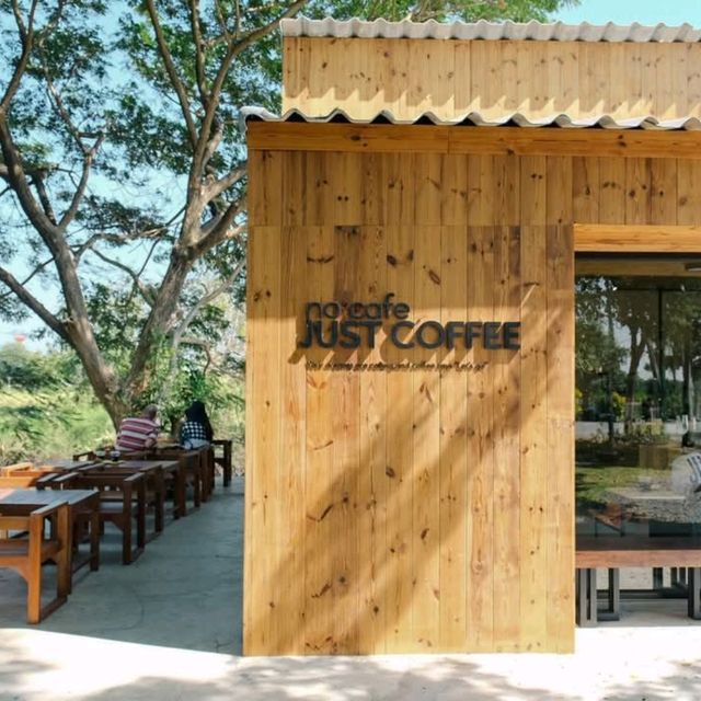 no café just coffee อยุธยา
