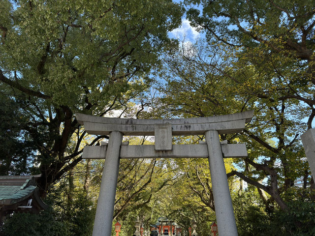 福岡博多 - 在住吉神社尋找心靈的平靜 🌸