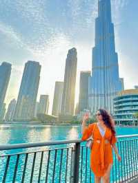 🌟 Touch the Sky: Burj Khalifa 🌟