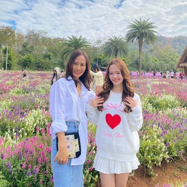 สวนดอกไม้ที่รอคอย🌻🌼🌺 ฮอกไกโด เขาใหญ่