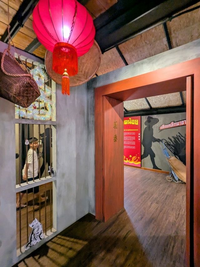 噠叻仔博物館 “Talat Noi” 社區小而美的地方景點