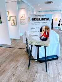 What a Wonderful World Art Exhibition  