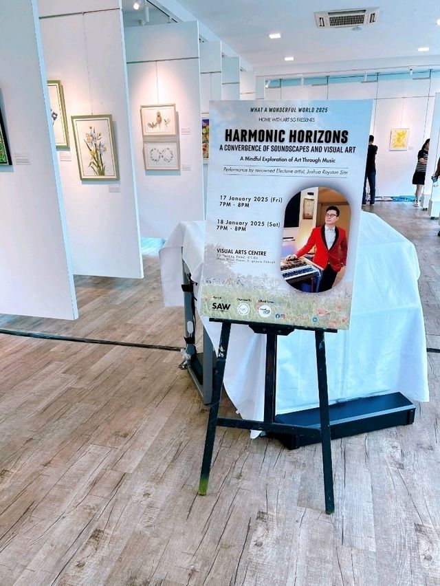 What a Wonderful World Art Exhibition  