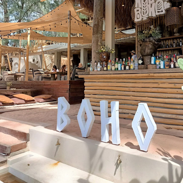  Glass houses boho