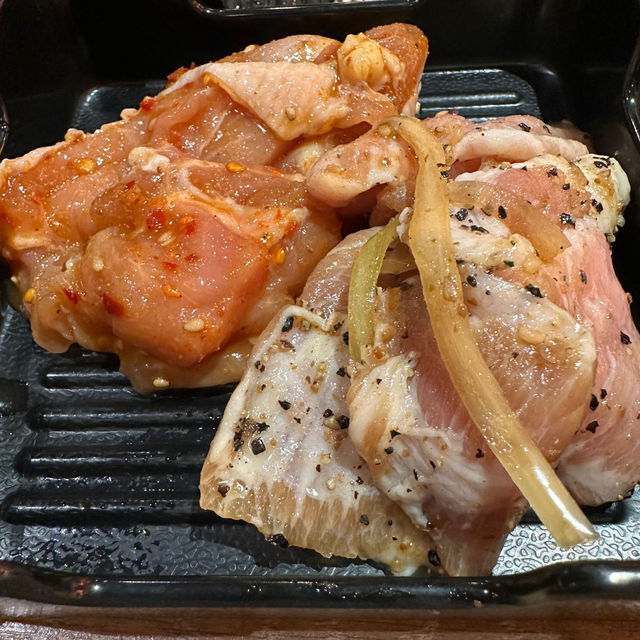威士忌配烤肉幾好味😋 威士忌配烤肉幾好味😋