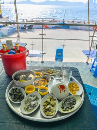 【釜山 / 影島】在海女村享用新鮮的海鮮料理！