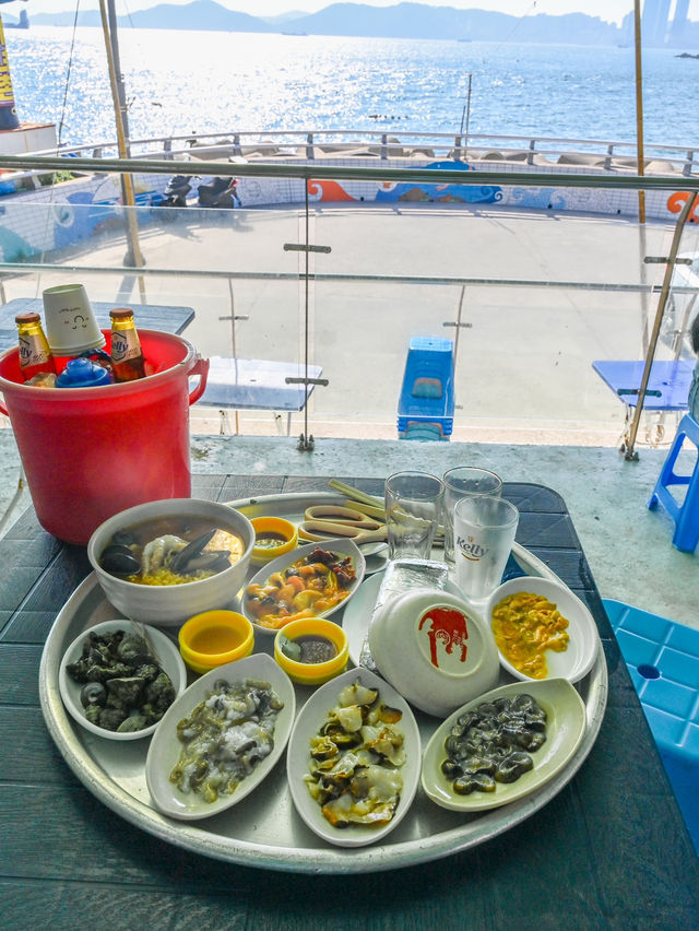 【釜山 / 影島】海女村で新鮮な海鮮料理を食べてきた！