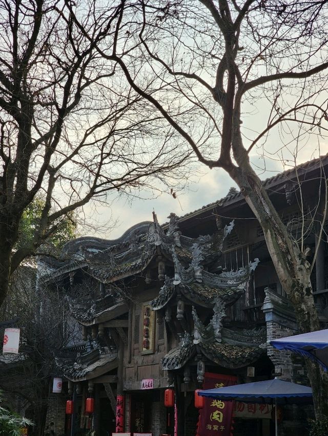 🛕Huanglongxi Ancient Town Chengdu