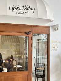 Unbirthday cafe
