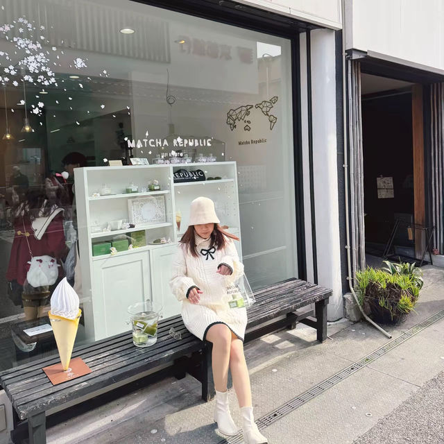 Matcha Republic 🍵🍃🫖🍡