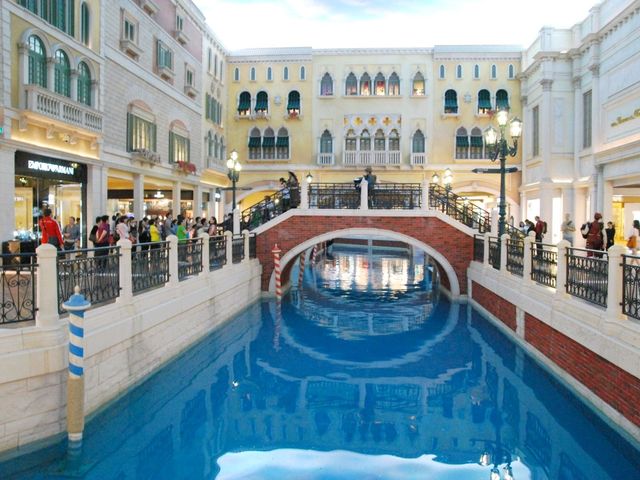 Venetian Macao Casino มาเก๊า
