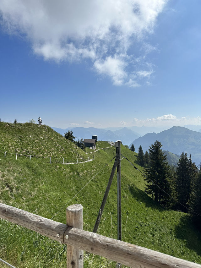 Popular hiking trails