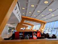 雪梨機場-澳航頭等艙貴賓室初體驗 Qantas First Lounge
