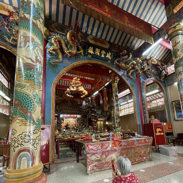 ศาลเจ้าพ่อหลักเมืองจังหวัดตราด 🧧🏮⛩️