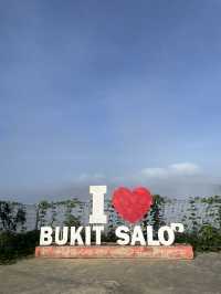 Most beautiful hill view in Bukit Salor Jeli 