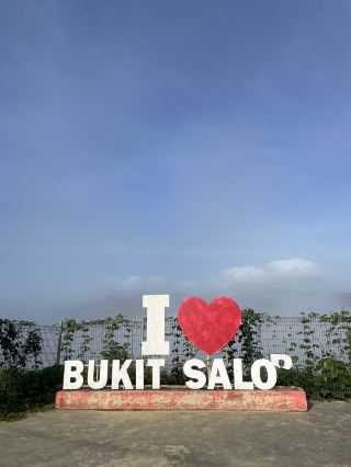 Most beautiful hill view in Bukit Salor Jeli 