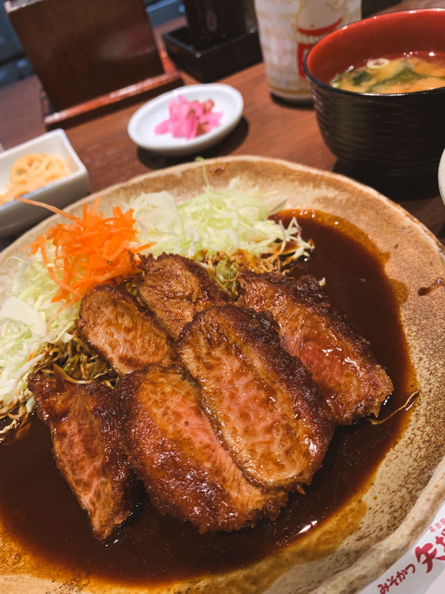 【愛知】サクッとジューシーな味噌カツ食べるならココだ！