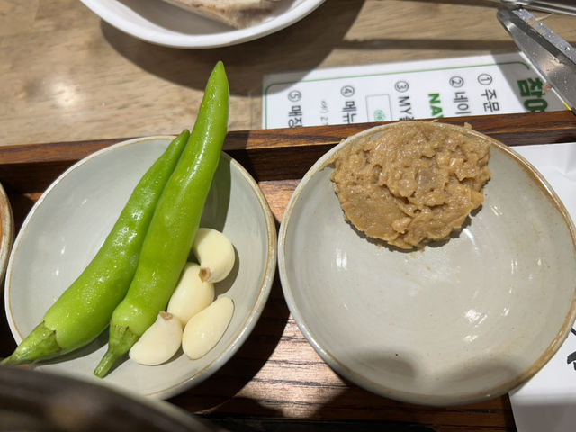 🇰🇷釜山✈️天冷來碗熱騰騰的牛排骨湯강갈비탕