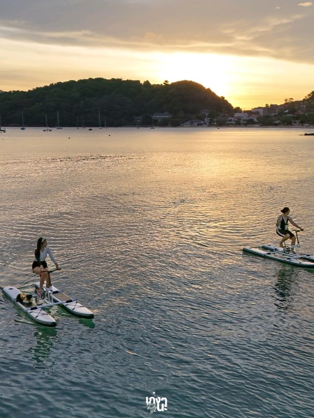 🚣‍♀️พิกัดWater Sportsลับๆ ภูเก็ต 🌅วิวปึ้งมาก