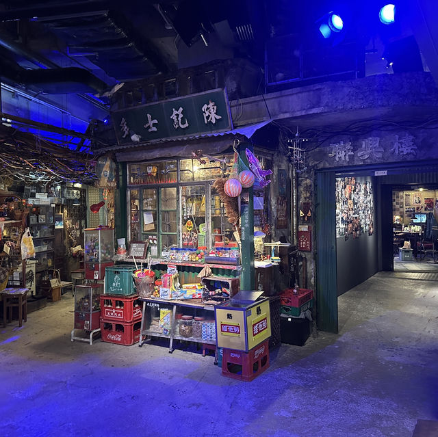 電影迷必去之處 - 《九龍城寨之圍城》電影展覽