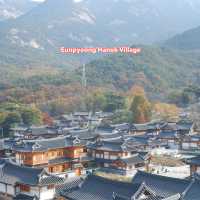 แนะนำวิธีเดินทางไปหมู่บ้าน Eunpyeou Hanok Village