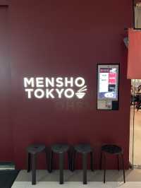 Mensho Toyko ร้านราเมงชื่อดัง