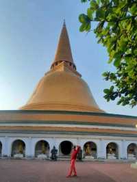 องค์พระปฐมเจดีย์ นครปฐม