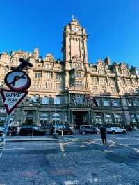 Exploring the Magic of Edinburgh