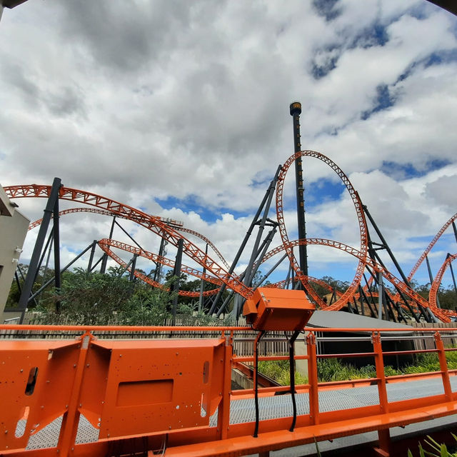 Thrills and Wonders: DreamWorld Gold Coast