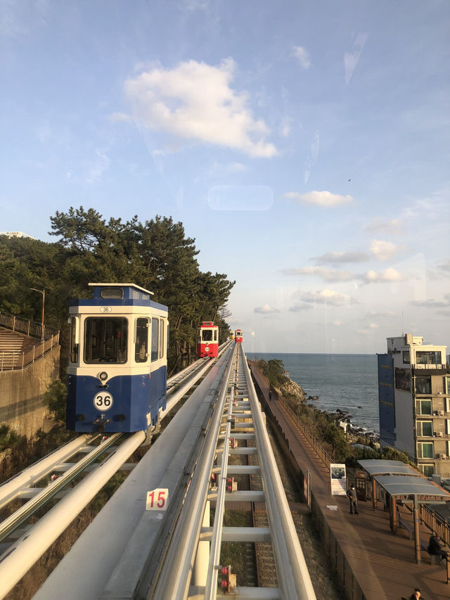 해운대 블루라인파크 🚃
