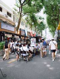 Ho Chi Minh City Book Street ถนนสายหนังสือ