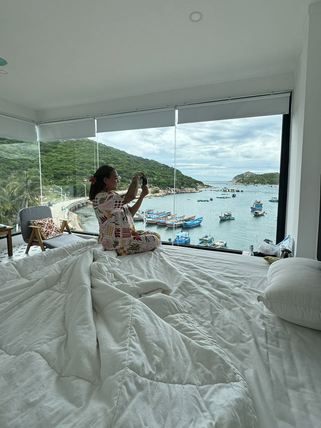 BEST VIEW HOTEL IN VINH HY, VIETNAM 🇻🇳