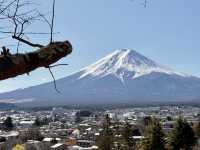 日本｜富士山與忍野八海