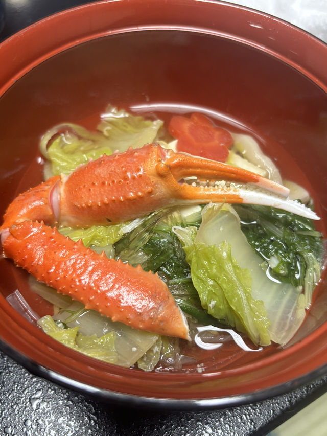 カニを食べたくて、皆生温泉へ❤️