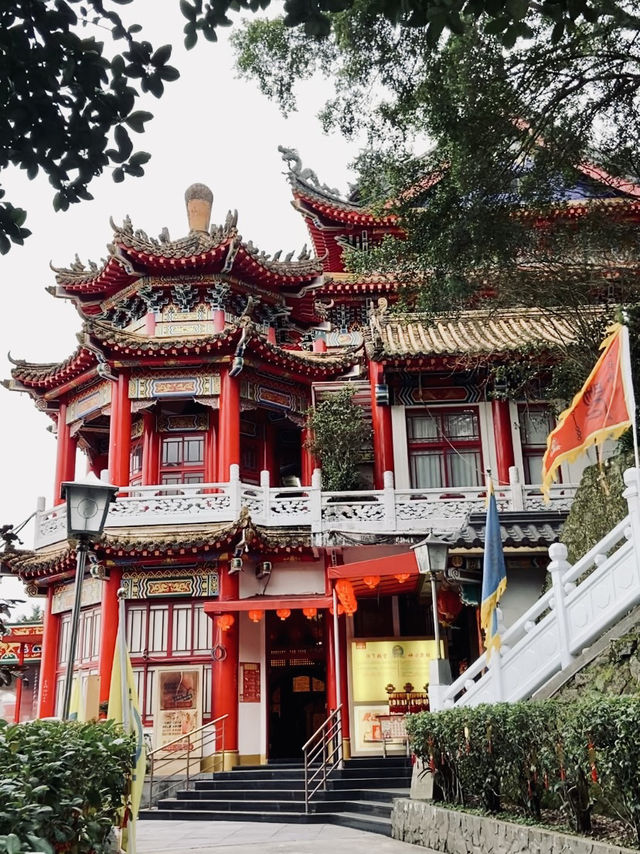 指南宮凌霄寶殿-祈福、踏青與美景共存的聖地