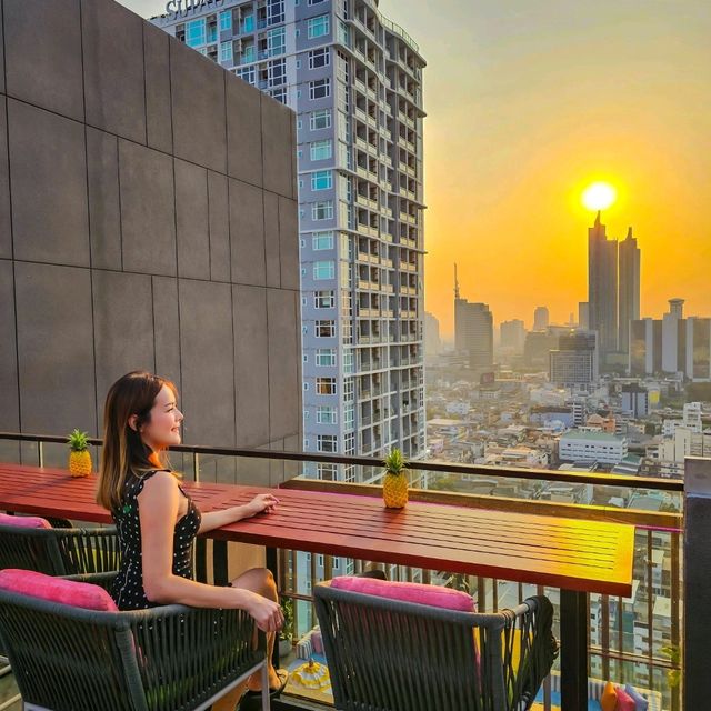 รูฟท็อป ในบรรยากาศไมอามี่