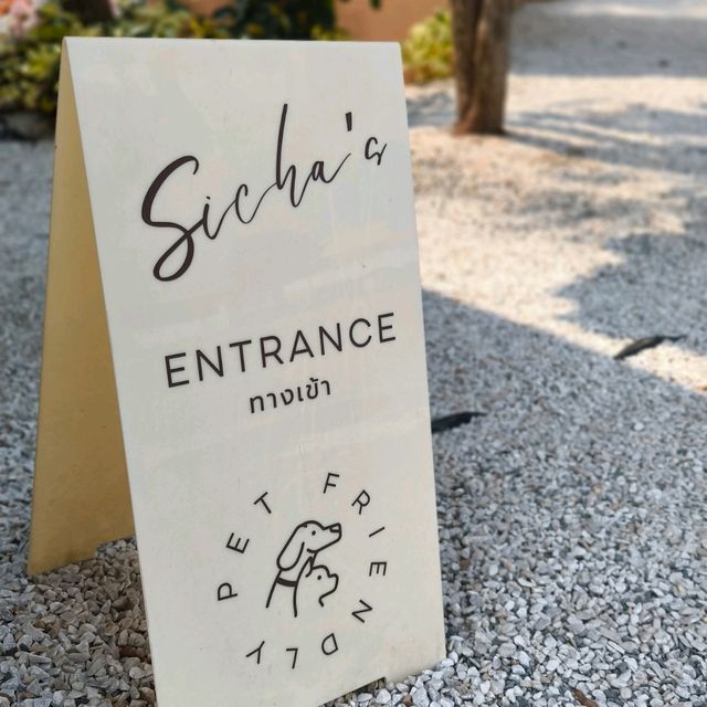 Sicha’s cafe and restaurant จันทบุรี