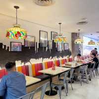 Classic American diner inspired restaurant!