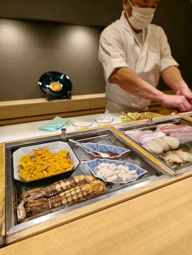 해외여행 홋카이도 오타루 초밥맛집 스시 나카무라 寿し なかむ