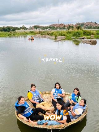 🏛️ Explore Ancient Hampi – A Journey Through Time! ✨