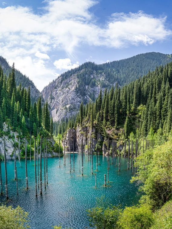 Exploring the Beauty of Kazakhstan’s Kaindy Lake: A Complete Itinerary
