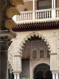 Be ready to get mindblown by this Islamic palace in Seville 