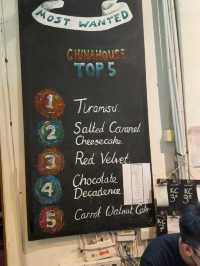 Best dessert cafe in Georgetown