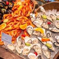 Seafood Unlimited โรงแรม Four Points เพลินจิต