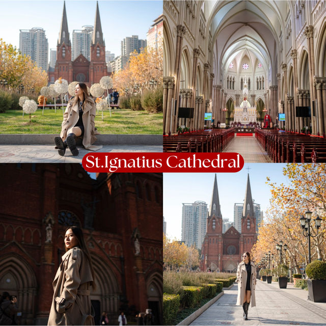 St. Ignatius Cathedral น่าไปสุดๆ