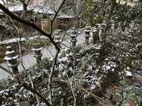 Winter with Nanzoin temple